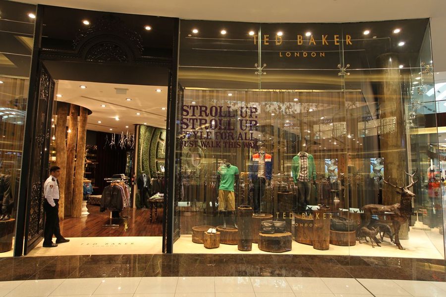 ted baker Dubai Shopping Guide