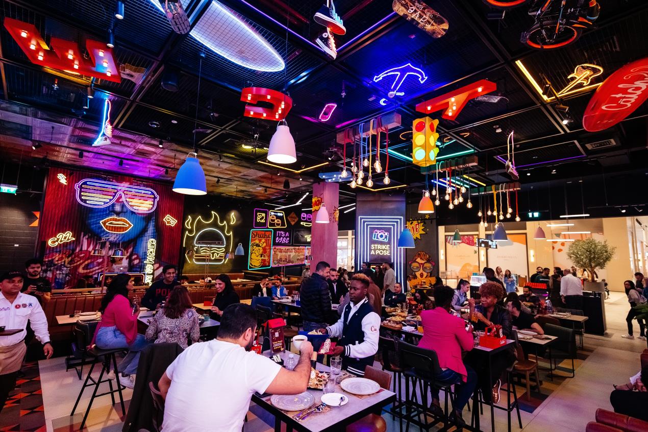 Dubai's Favourite All Day Dining Spot Catch22 Opens Its Doors At Dubai