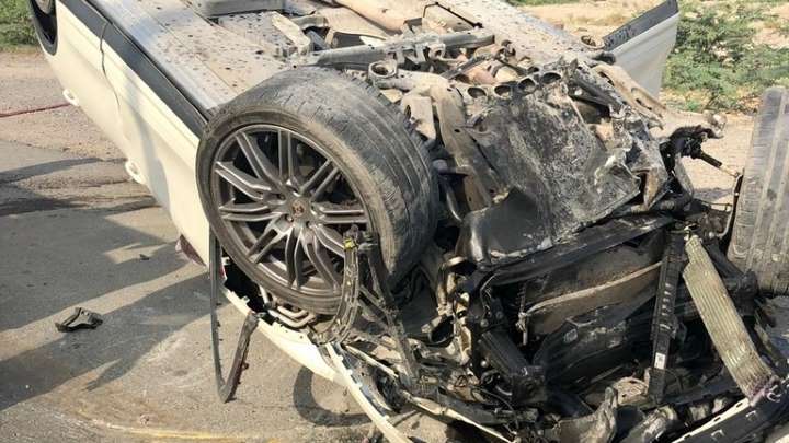 Emirati woman killed, 4 injured in horrific UAE road crash. Dubai