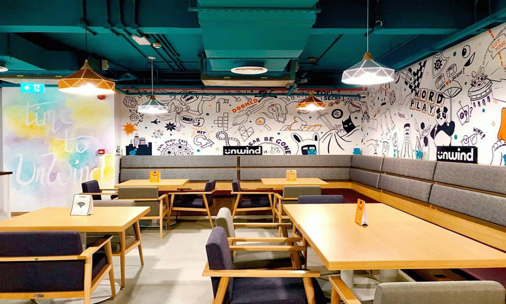 Unwind Café… a unique board game café in the UAE Dubai Standard Unwind Café… a unique board game café in the UAE Dubai Standard