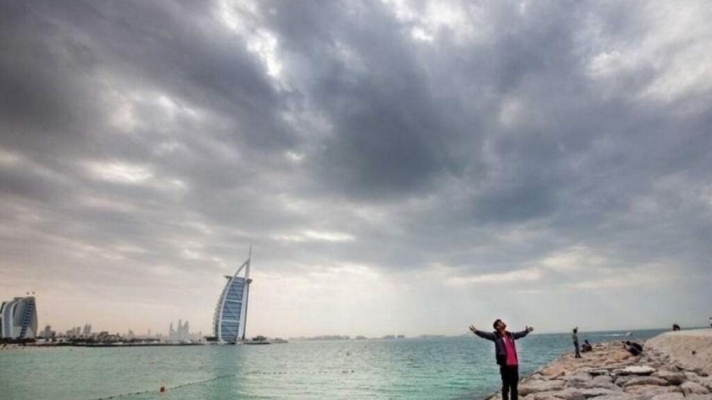 UAE weather 5°C in UAE Cool, windy weather forecast for Sunday