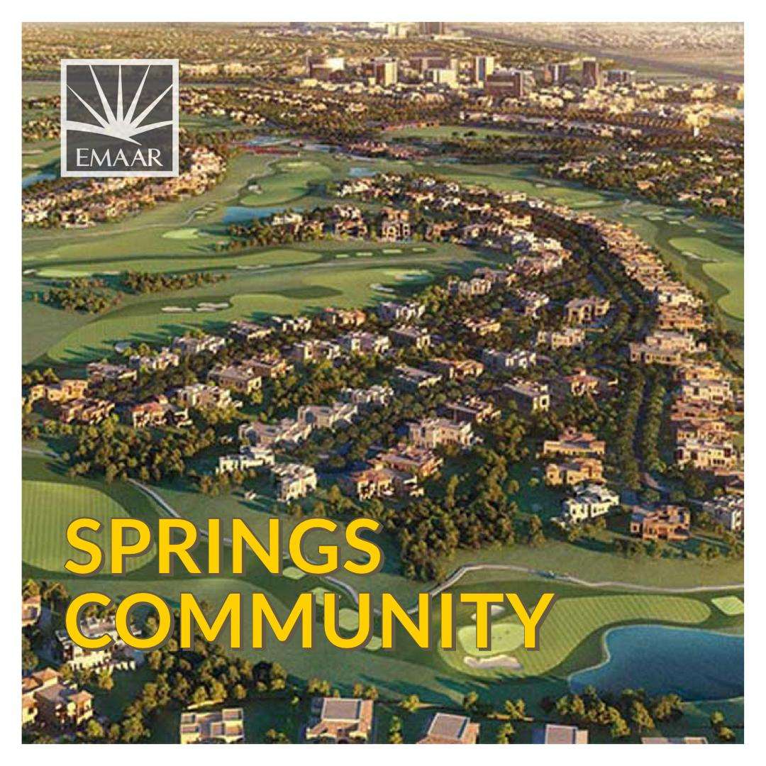 Springs An Ideal Residential Community In Dubai Dubaitechnical