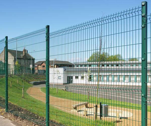 Dublin Fencing Welded Mesh Fence Contractors
