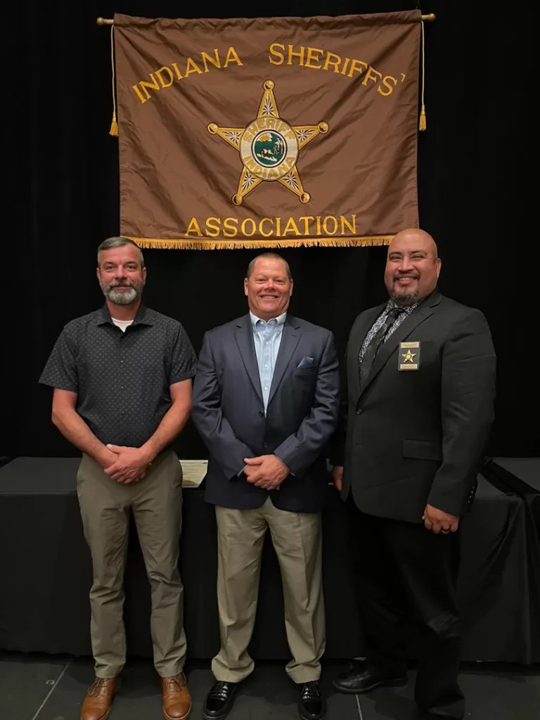 Dubois County Sheriff Kleinhelter named 2025 Indiana Sheriff's(01)