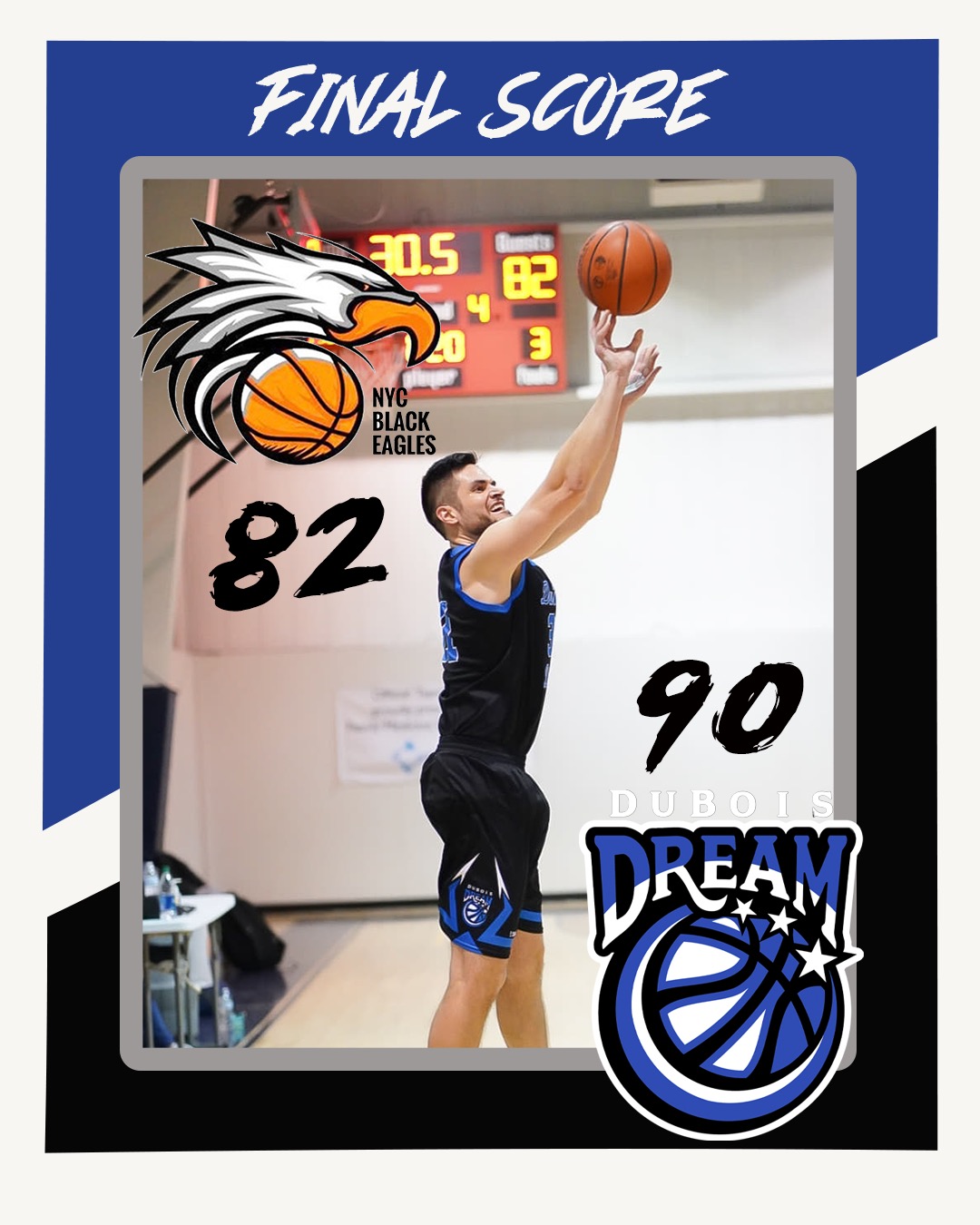 Dream hosts youth basketball camp, picks up one win in doubleheader