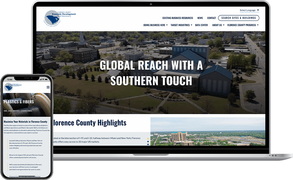 Florence County Economic Development Featured site Project DuBose 