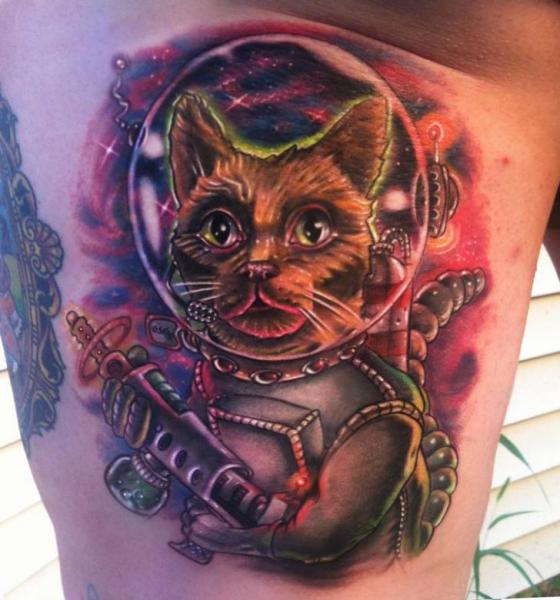 Cat Space Marine tattoo by Johnny Smith Art Best Tattoo Ideas Gallery