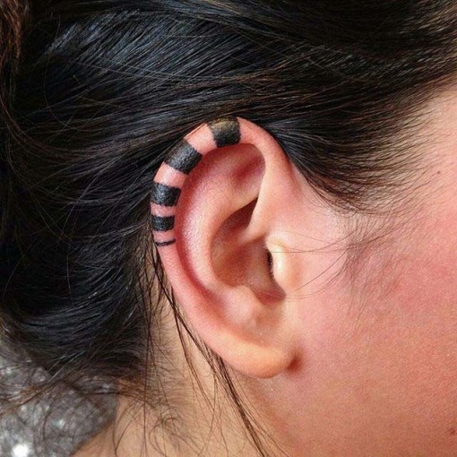 Tattoo on Ear Best Tattoo Ideas Gallery