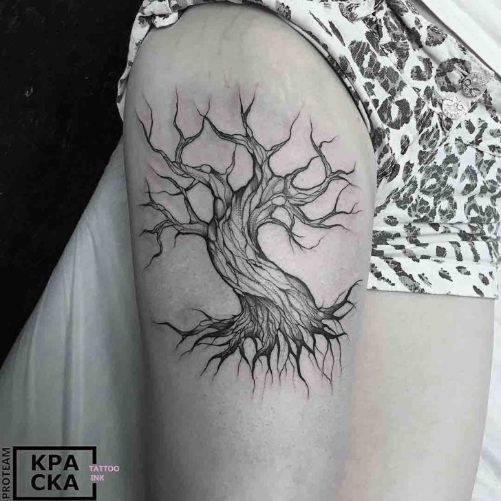 Dead Tree Tattoos Best Tattoo Ideas Gallery