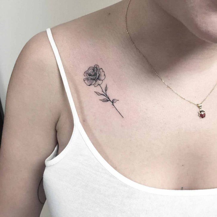 Small Rose Tattoo Best Tattoo Ideas Gallery