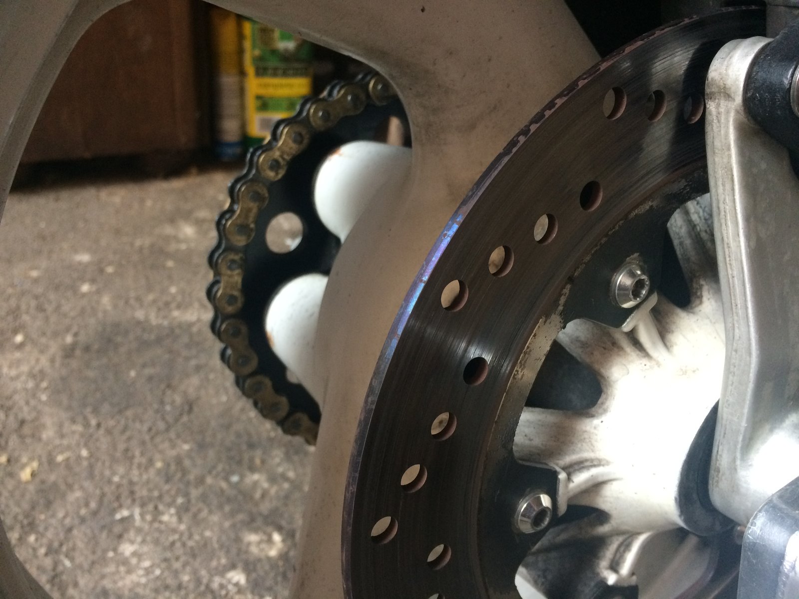 Rear Brake Stuck On! Ducati Forum