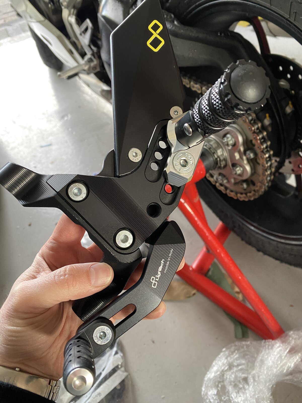 For Sale 899/959/1199/1299 Panigale Lightech Rearsets Ducati Forum