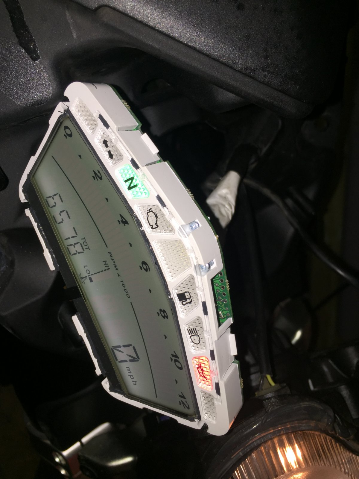 Instrument Cluster Faulty Ducati Forum