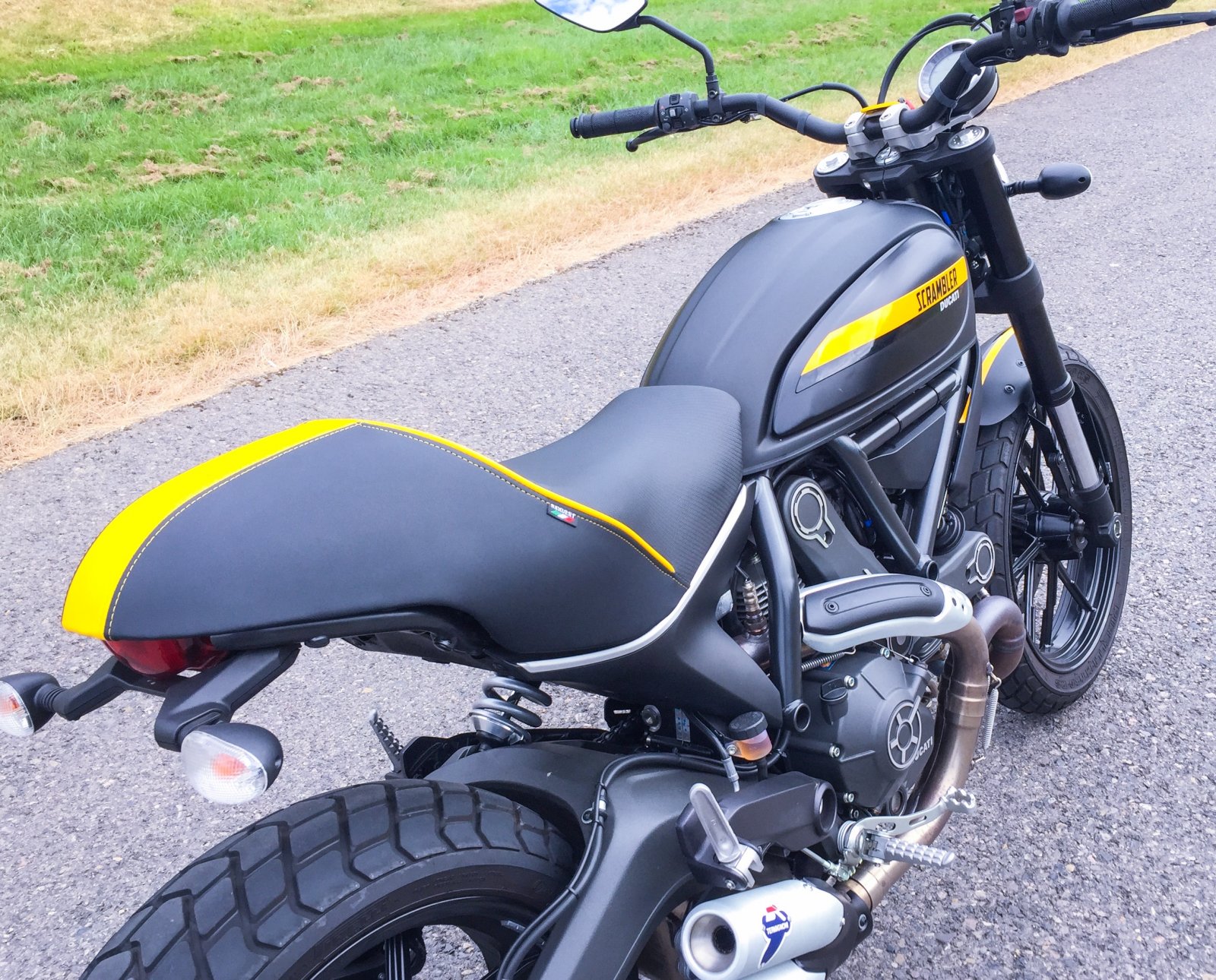 Scrambler Seat Ducati Forum