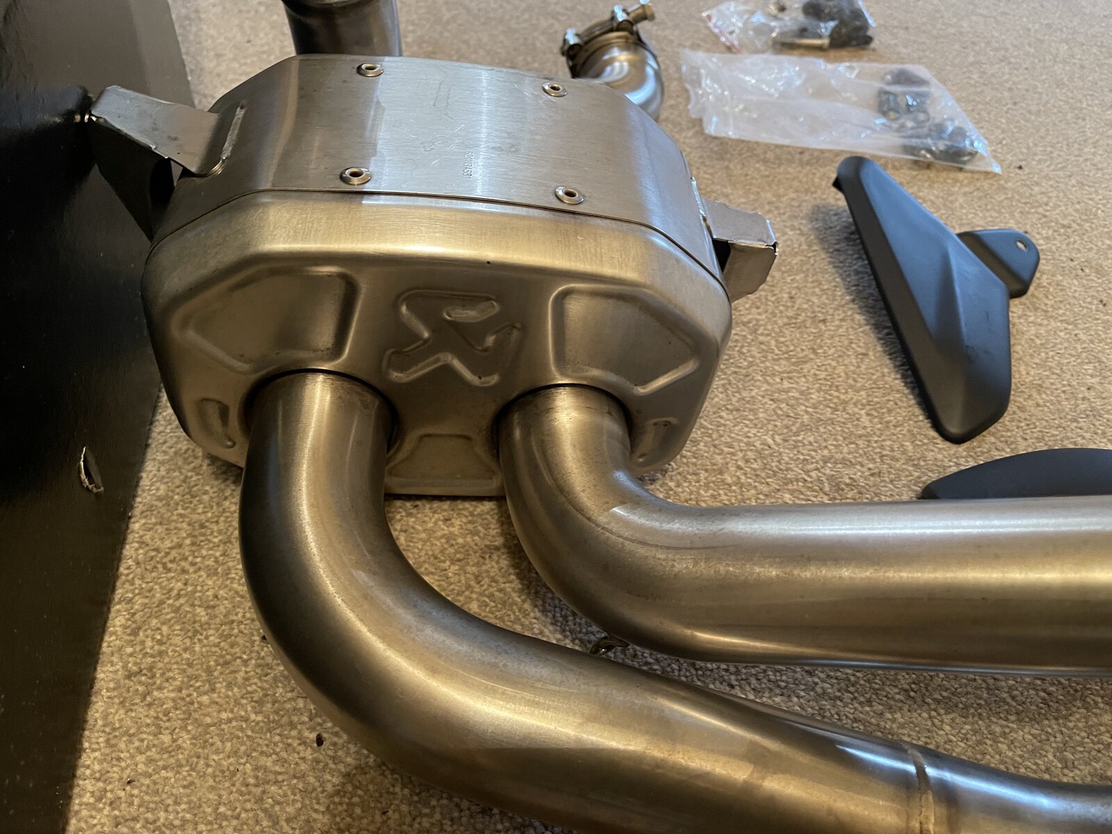 For Sale Multistrada V4 Akrapovic Full Racing Exhaust System Ducati