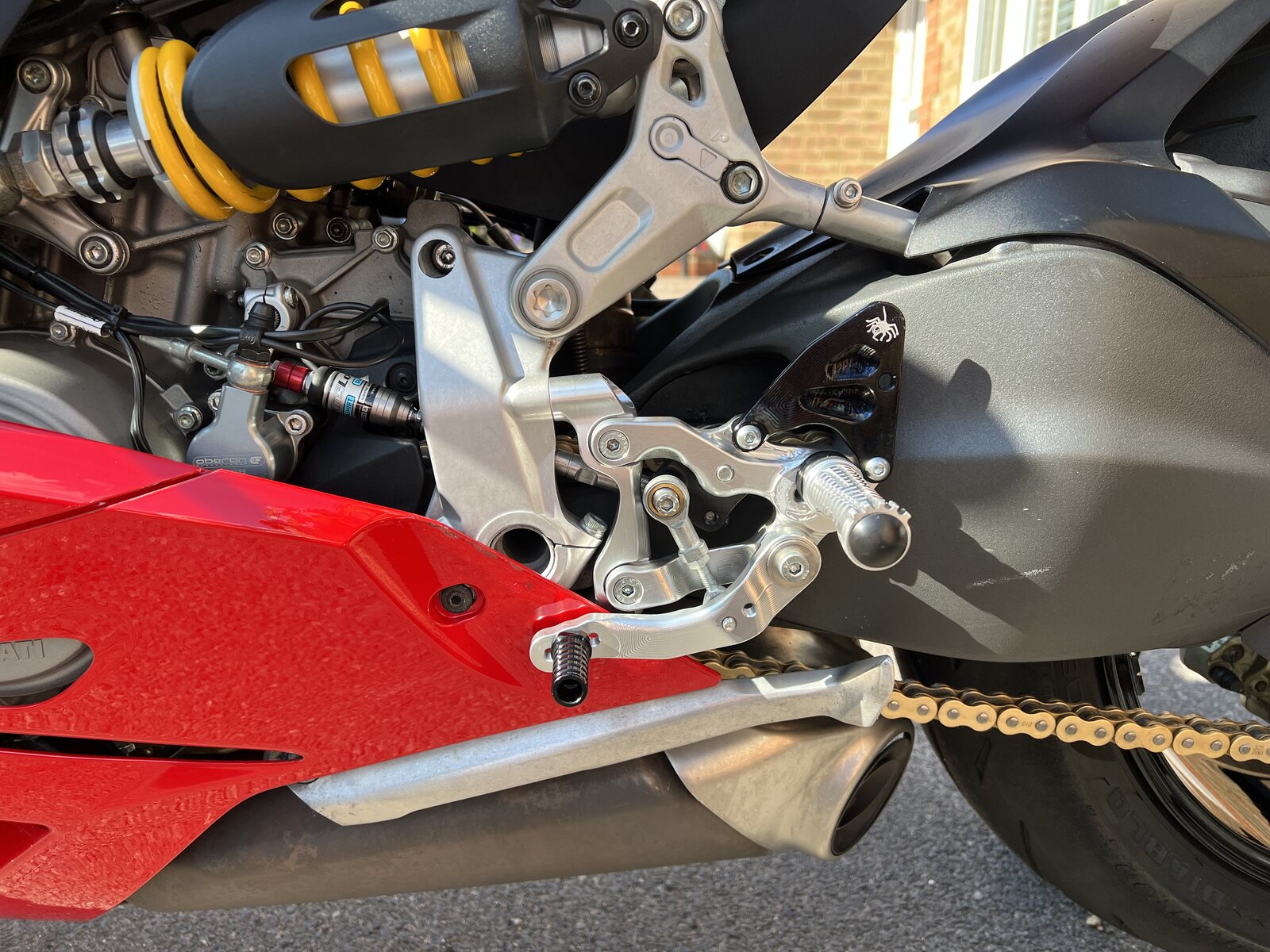 For Sale Spider Panigale Rearsets Ducati Forum