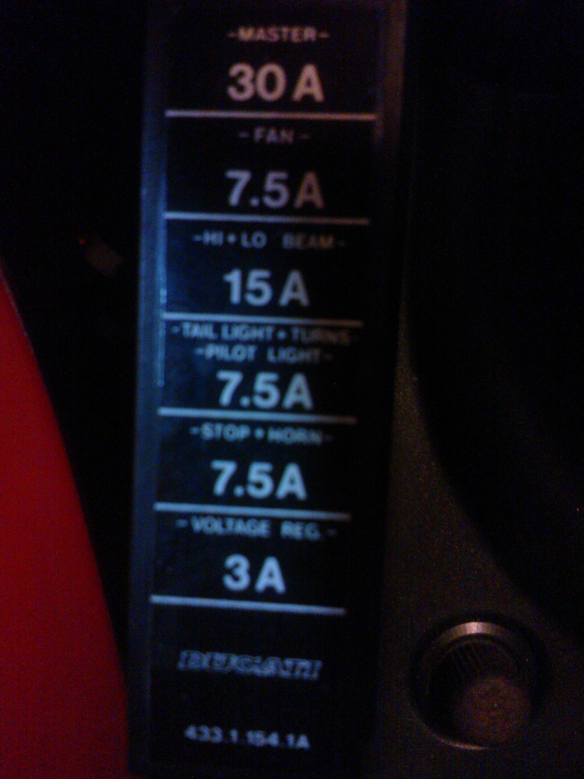 Fuse Box Cover Ducati Forum
