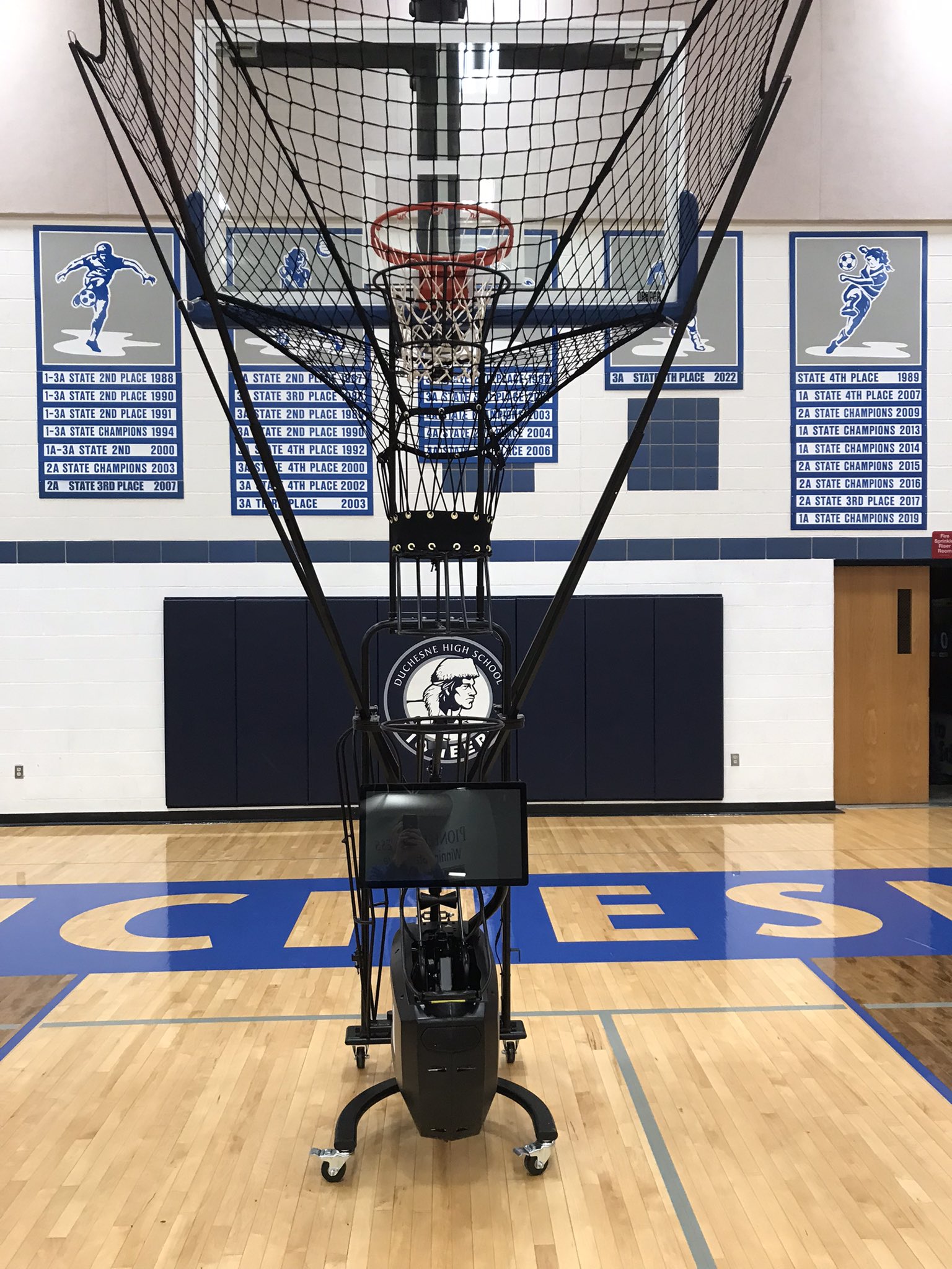 Duchesne High School Duchesne basketball program receives new high