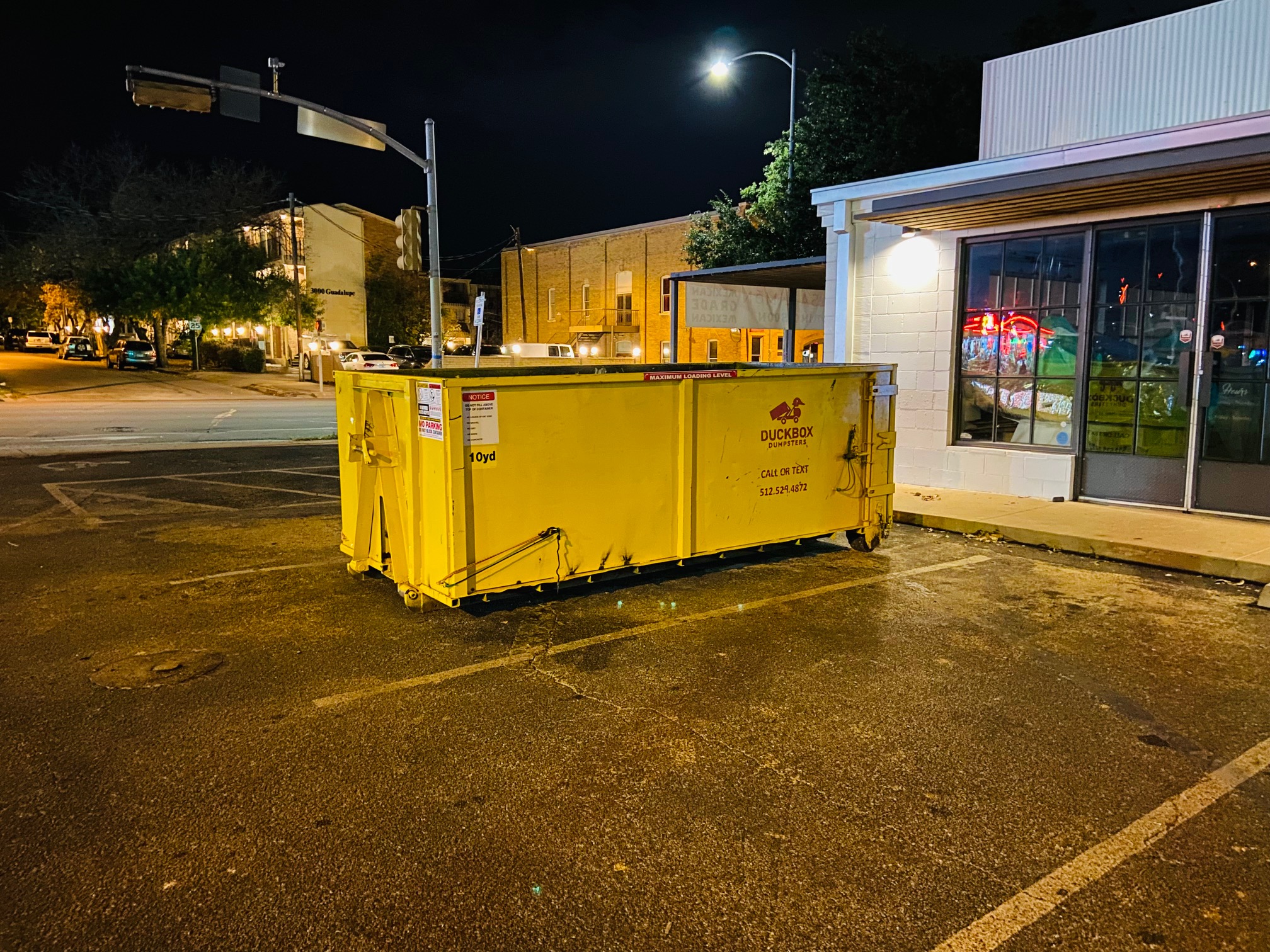 How Much Is a Small Dumpster Rental Duckbox Dumpsters