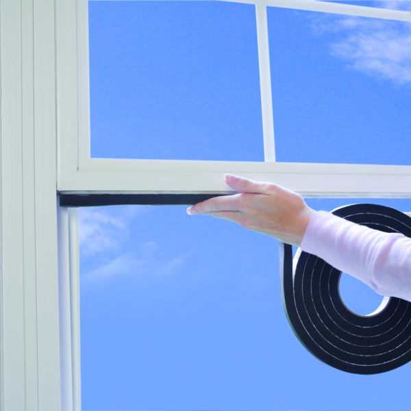 Duct Tape Windows Winter