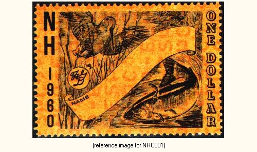 New Hampshire Fishing/Hunting License Validation (196061) Summary