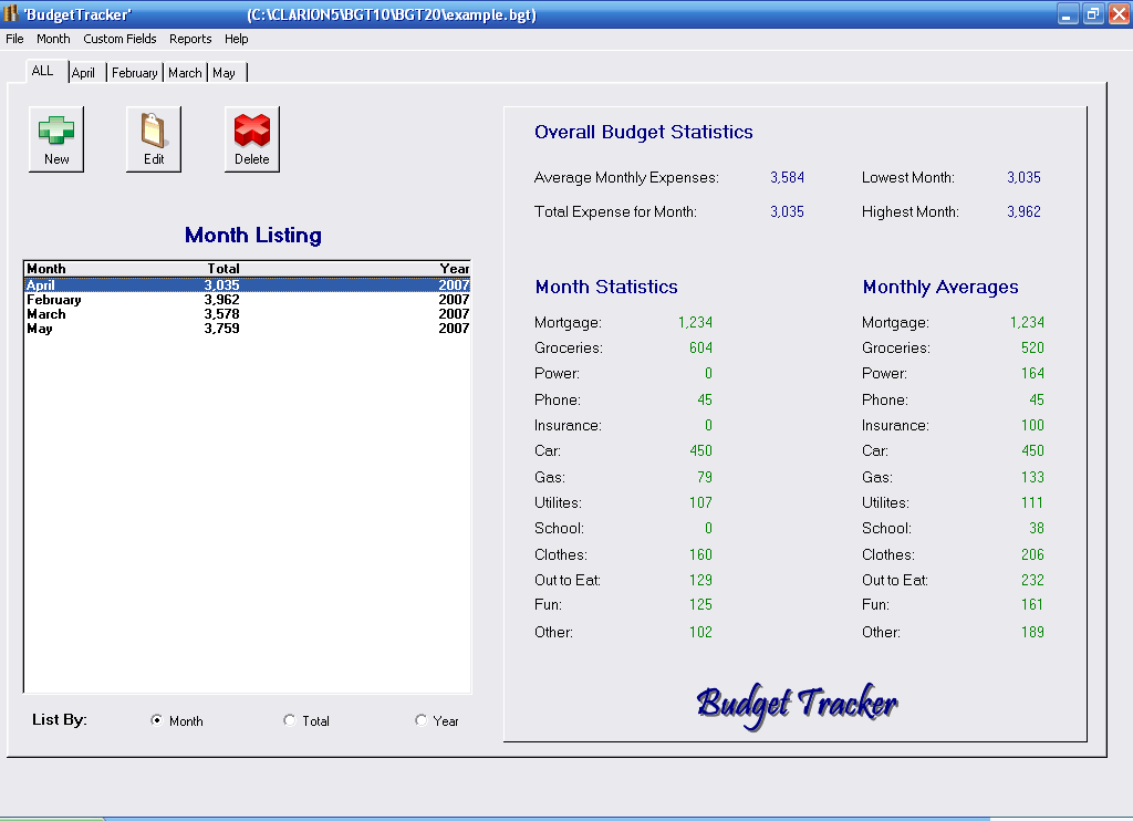 Budget Tracker for Windows 10 free download on 10 App Store