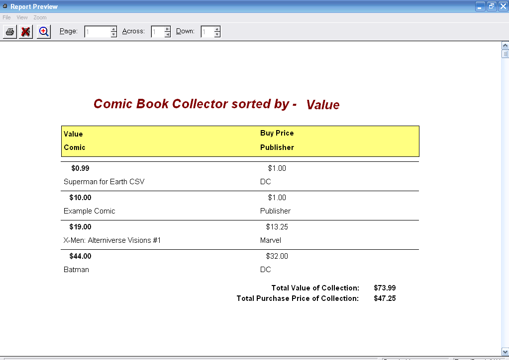 Best comic book collection software weryliving