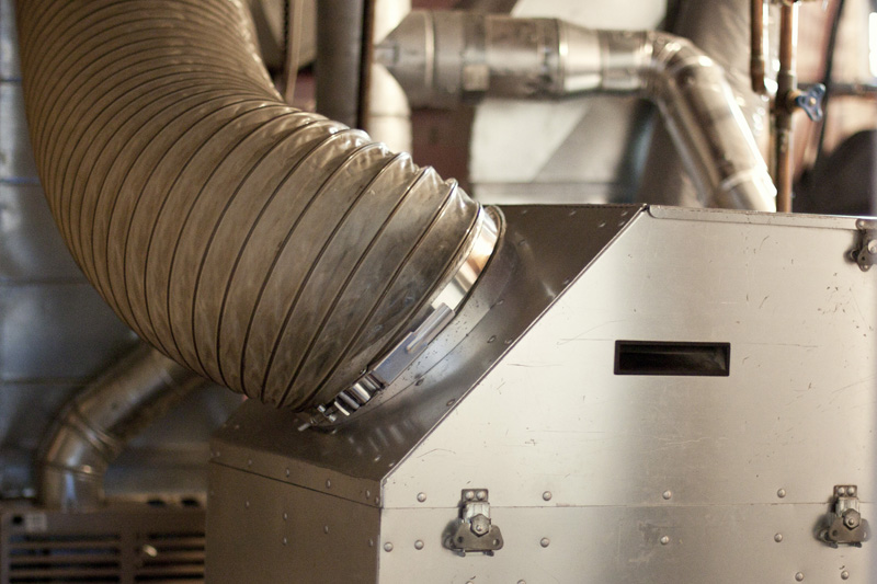 Duct Cleaning Ottawa photos of our Abatement Technologies duct