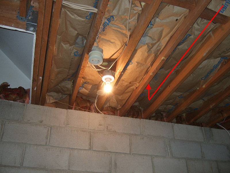 Extending HVAC ductwork