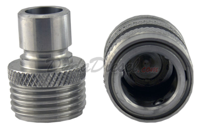 QuickDisconnect Garden Hose Fittings [quickdcf] DudaDiesel Biodiesel