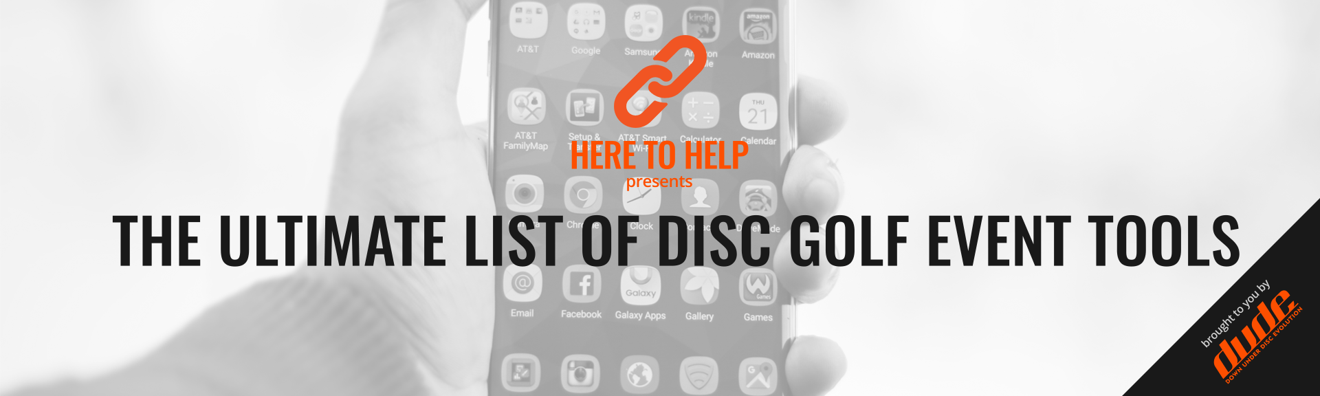 The Ultimate List Of Disc Golf Event Tools