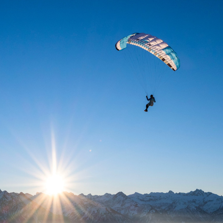 Run Fly 2 Monosurface parapente Dudek