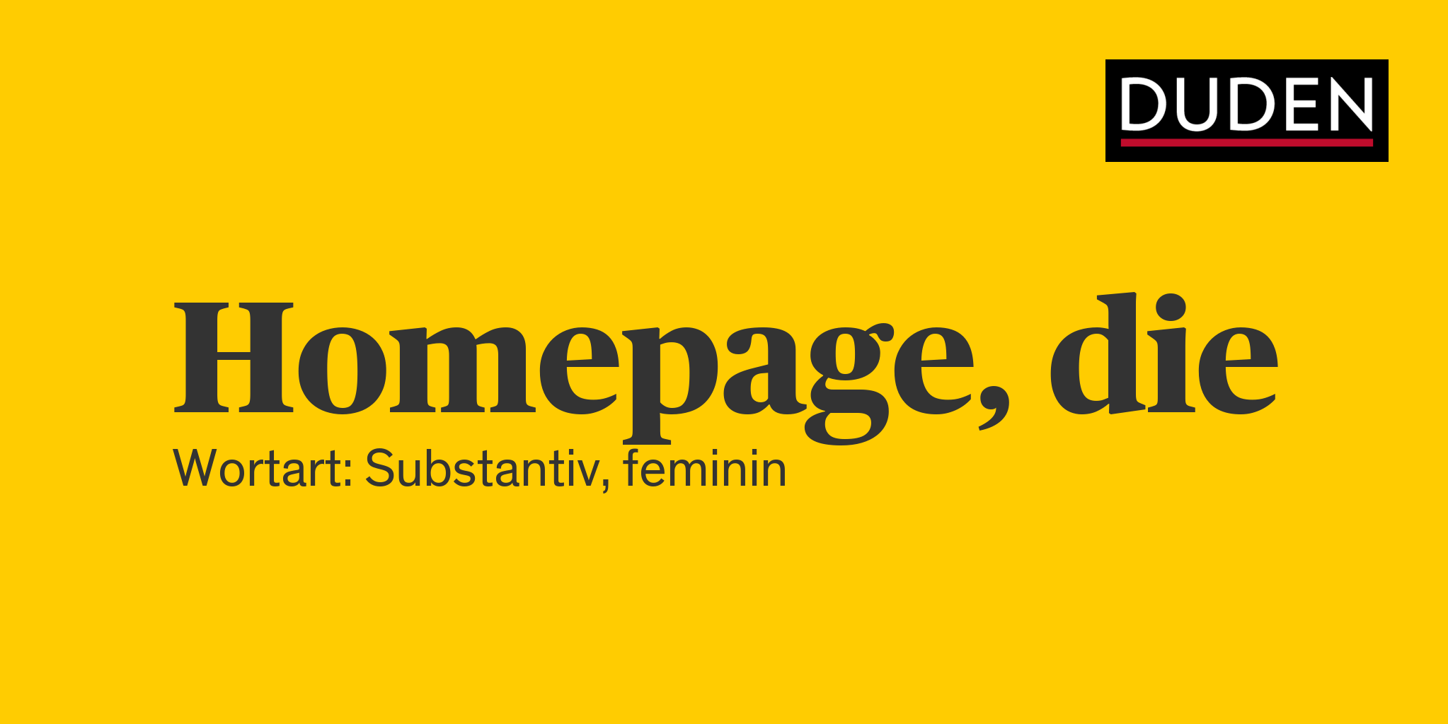 Synonyme zu Home­page Anderes Wort für Home­page Duden
