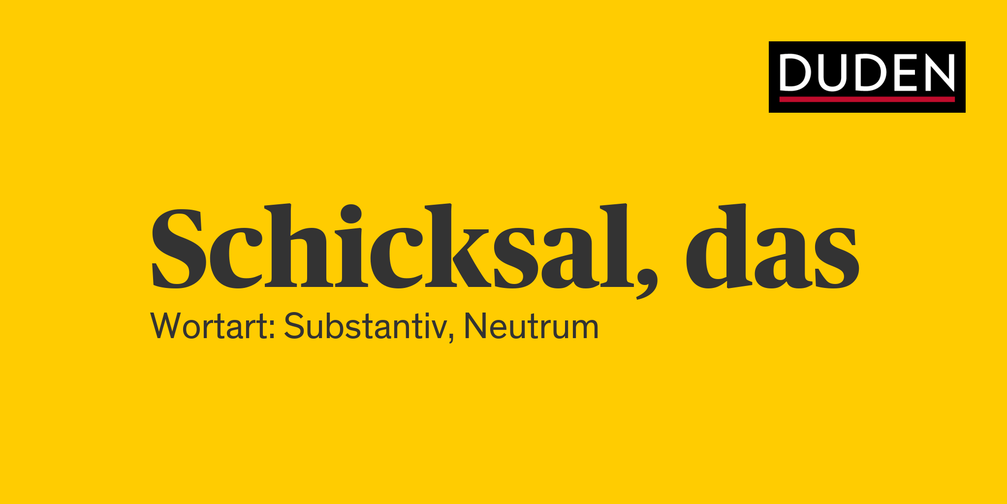 Synonyme zu Schicksal Anderes Wort für Schicksal Duden