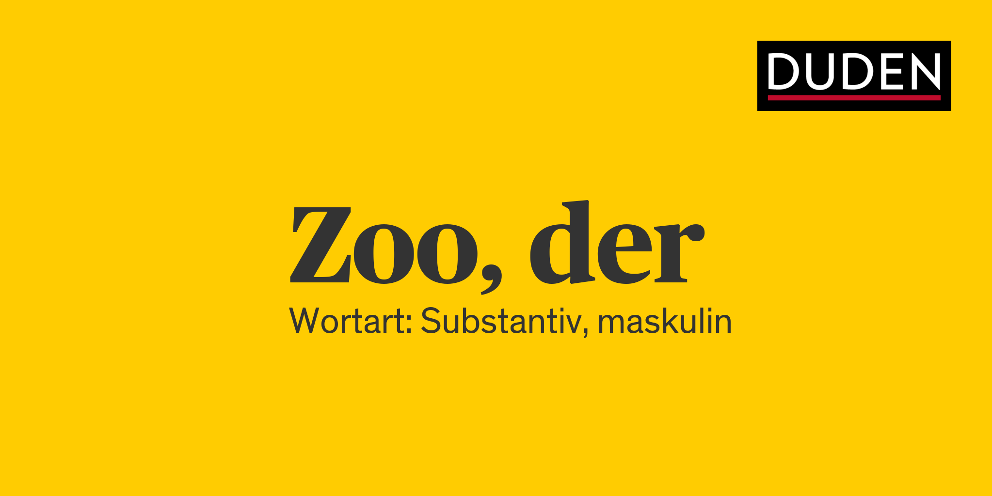 Synonyme zu Zoo Anderes Wort für Zoo Duden