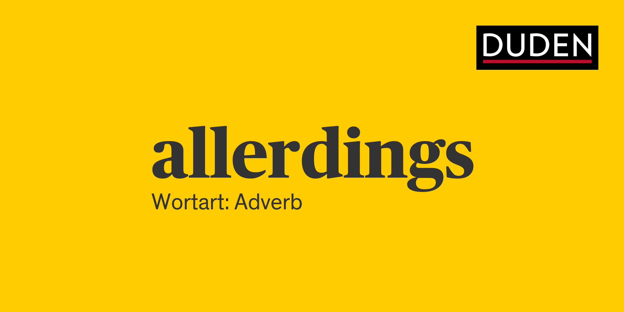 Synonyme zu allerdings Anderes Wort für allerdings Duden