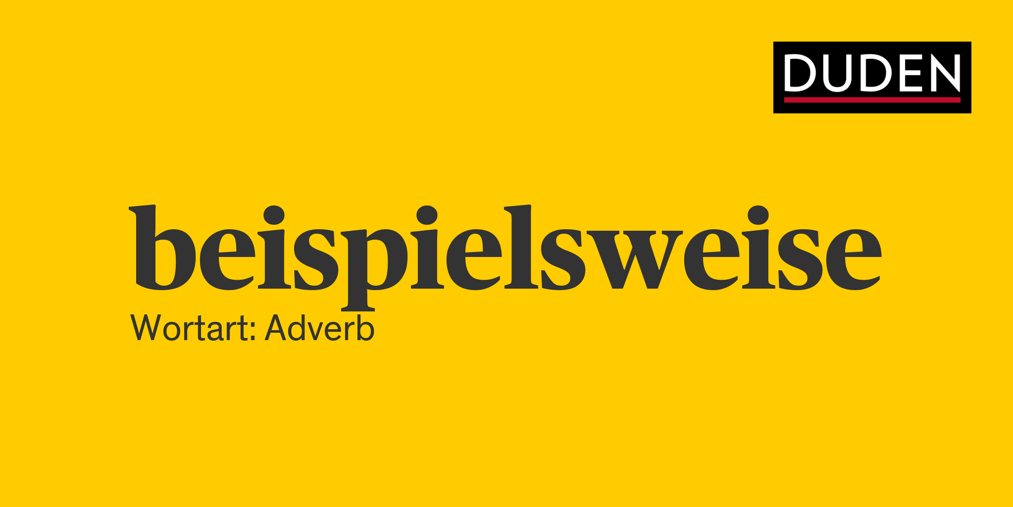Synonyme zu beispielsweise Anderes Wort für beispielsweise Duden