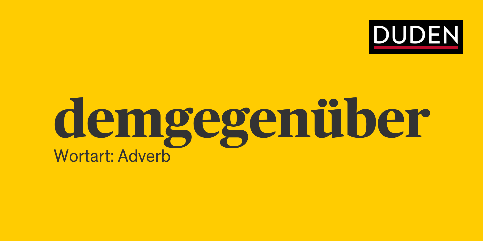 Synonyme zu demgegenüber Anderes Wort für demgegenüber Duden