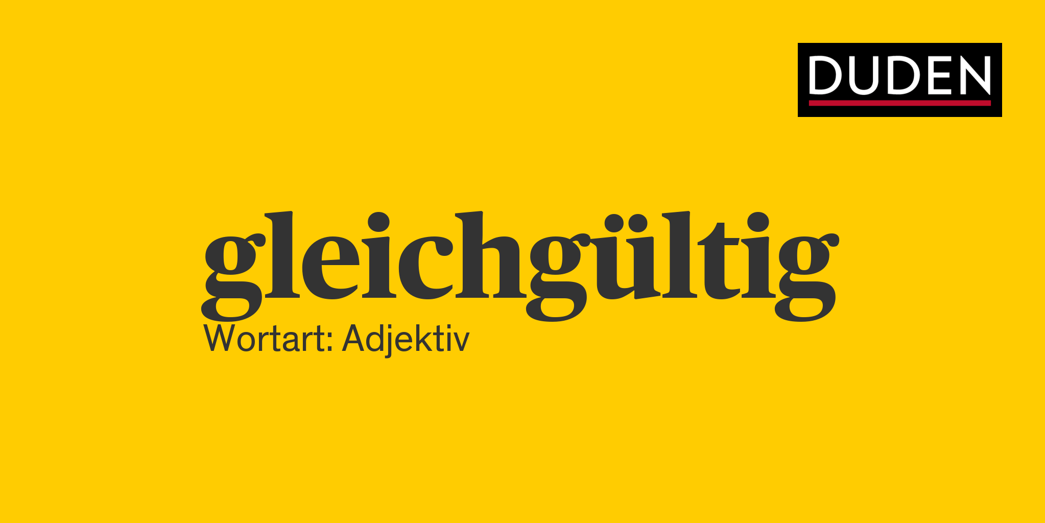 Synonyme zu gleichgültig Anderes Wort für gleichgültig Duden