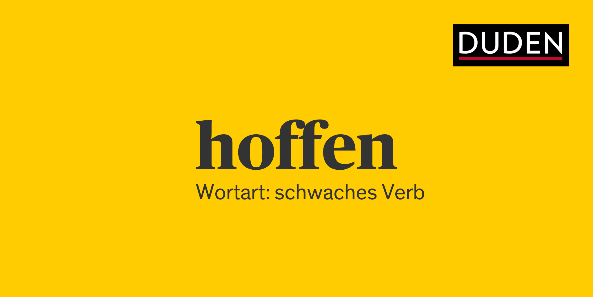 Synonyme zu hoffen Anderes Wort für hoffen Duden