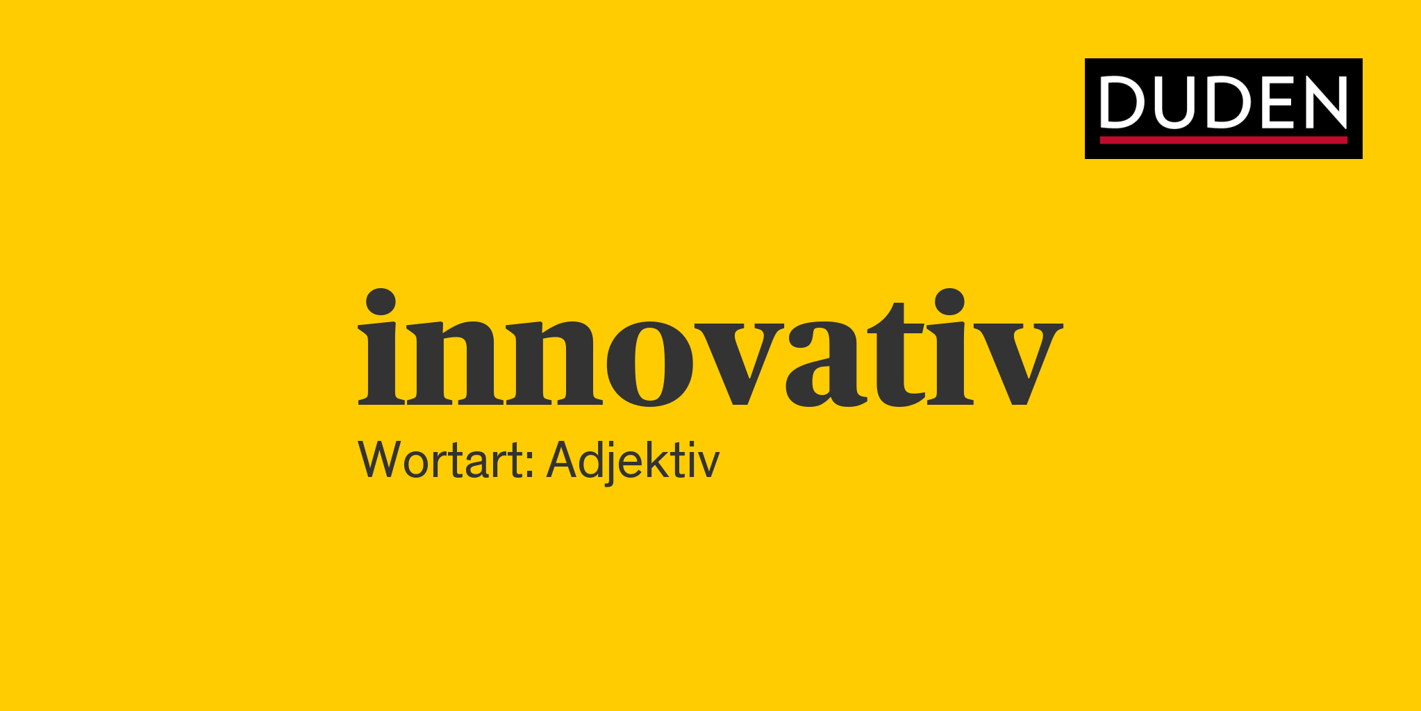 Synonyme zu innovativ Anderes Wort für innovativ Duden
