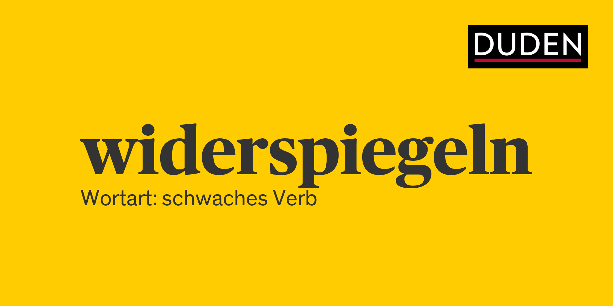 Synonyme zu widerspiegeln Anderes Wort für widerspiegeln Duden