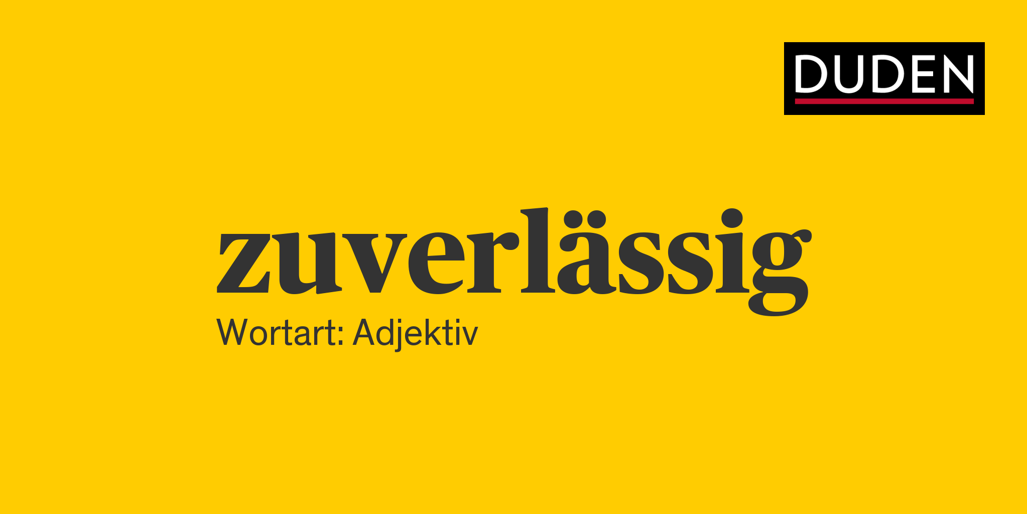 Synonyme zu zuverlässig Anderes Wort für zuverlässig Duden