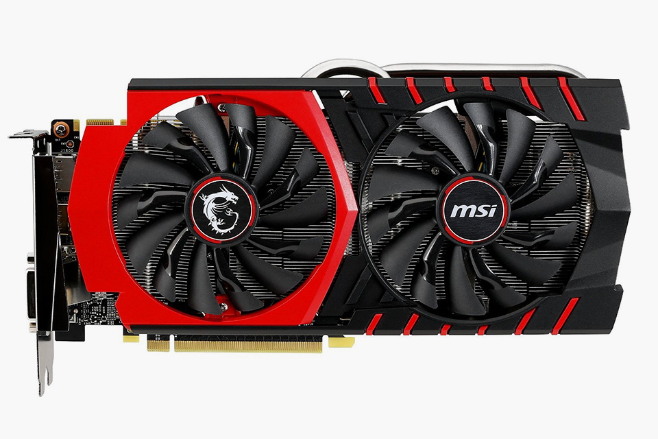 MSI NVIDIA GeForce GTX 970 Dude Shopping
