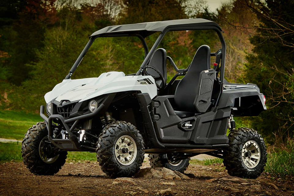 Yamaha Wolverine RSpec EPS Dude Shopping