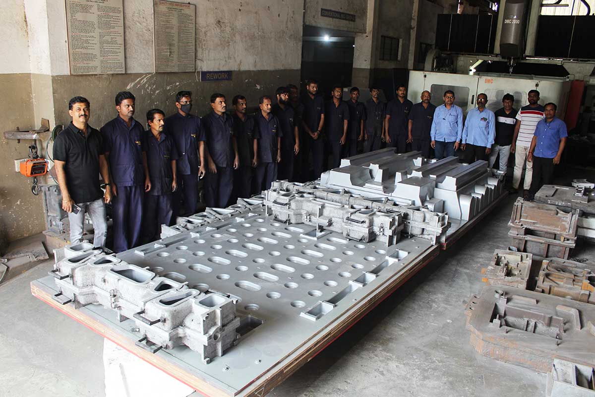 Expert Foundry Pattern Manufacturers Kolhapur, Maharashtra, India