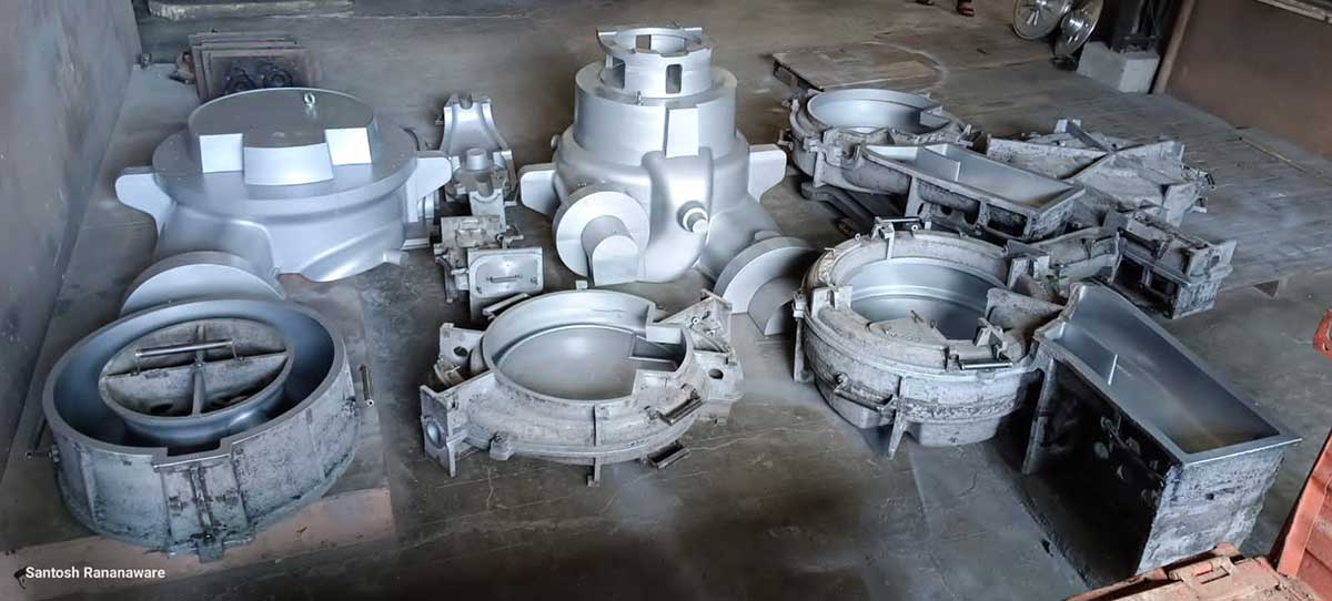 Expert Foundry Pattern Manufacturers Kolhapur, Maharashtra, India
