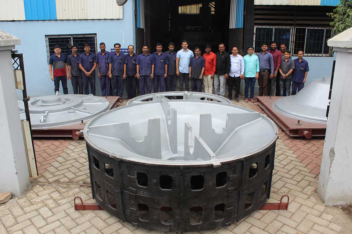 Expert Foundry Pattern Manufacturers Kolhapur, Maharashtra, India