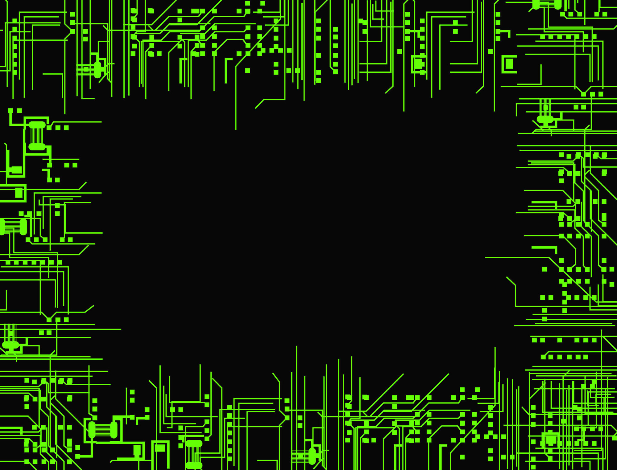 circuit board border