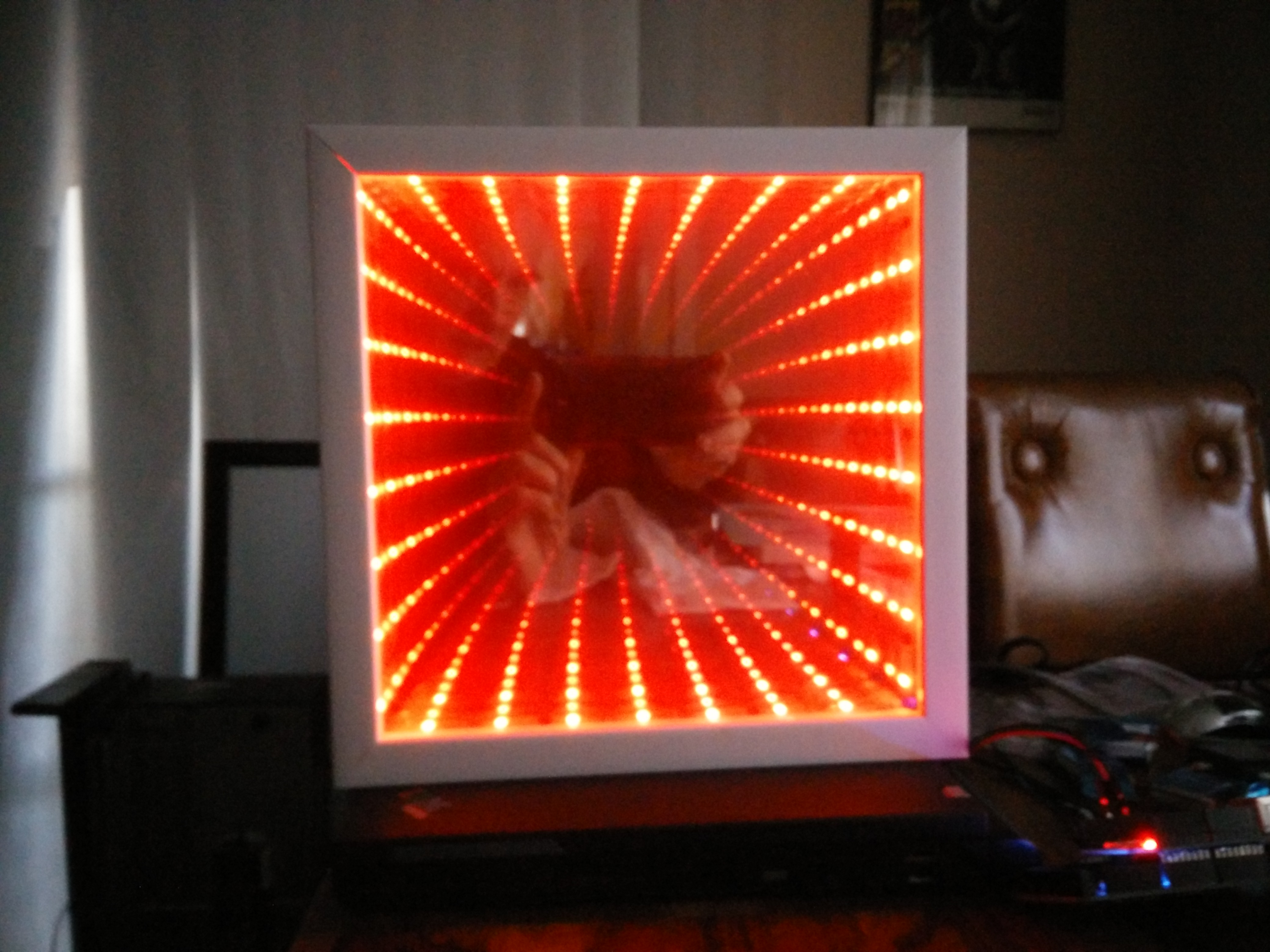 easypeasy infinity mirror